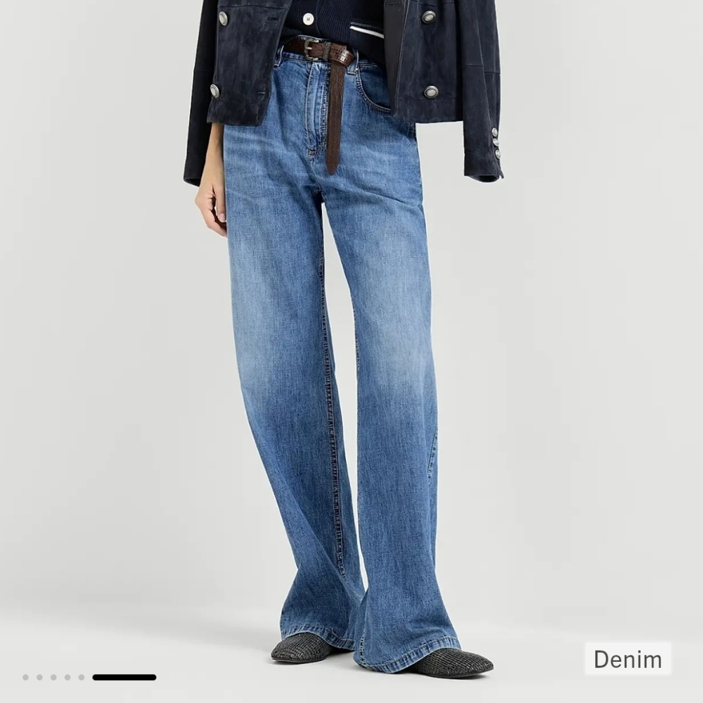 Brunello Cuchinelli Lightweight Jeans